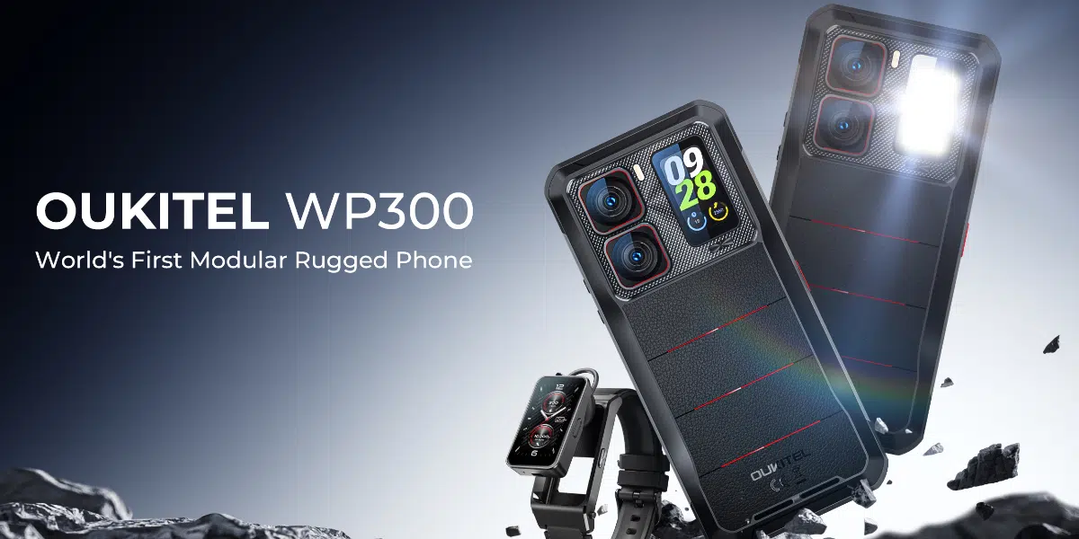 Oukitel 发布多款三防手机：WP200 Pro 内置可拆卸带屏蓝牙耳机，WP100 Titan 内置 33000mAh 电池