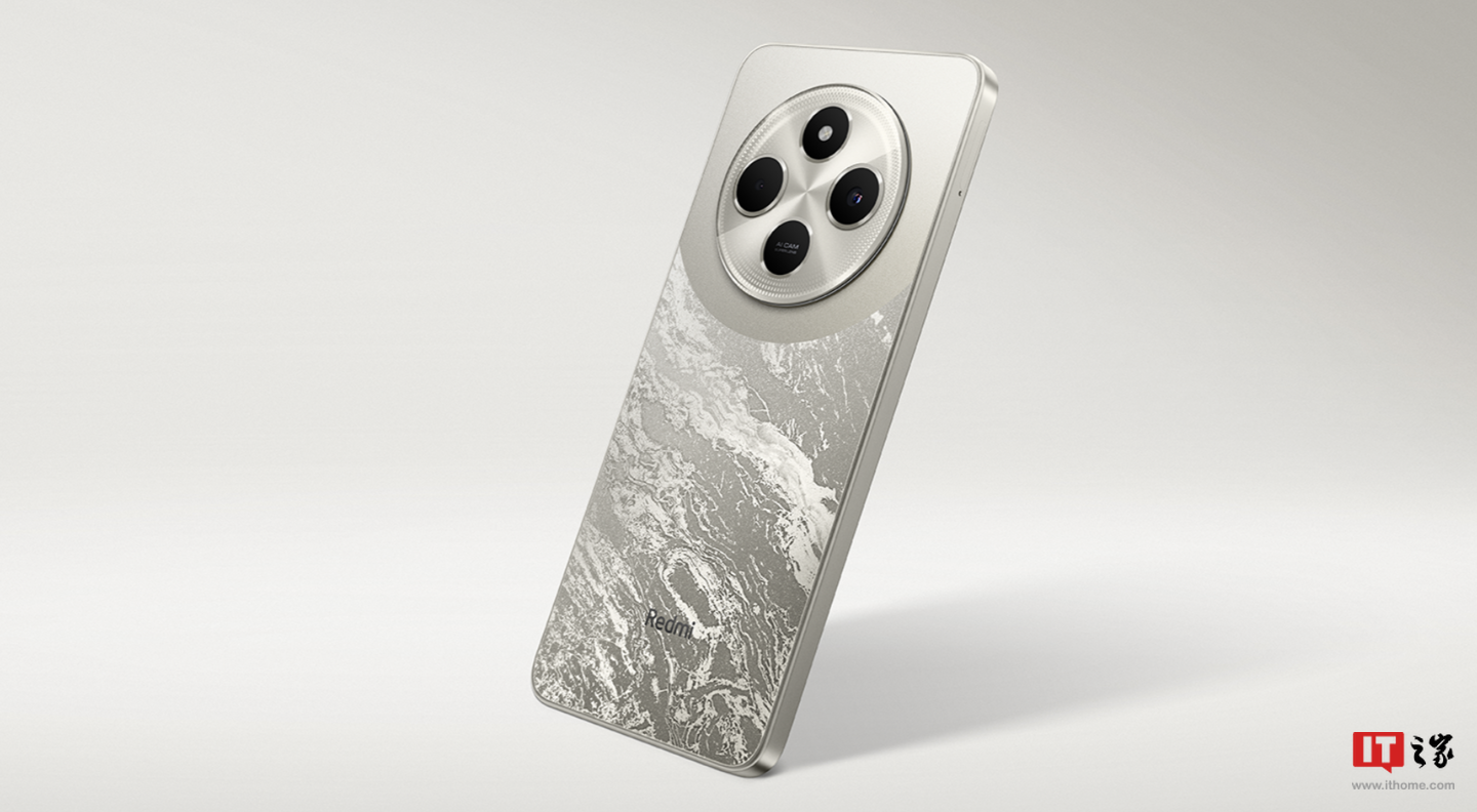 小米 REDMI 14C 手机今日首销：配 120Hz LCD 屏、侧边指纹，499 元起