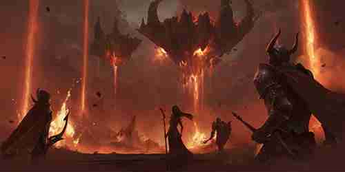 《永恒之塔》怀旧服今日更新，全新版本“烈焰荣耀”荣光再起！