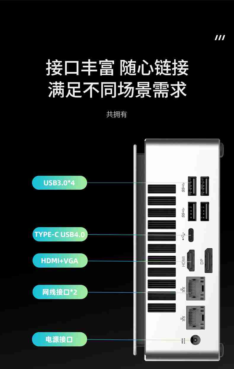 神舟推出“战神 mini R78S”迷你电脑主机：双网口、AMD R7-8745HS，16+512GB 补贴后 2160 元