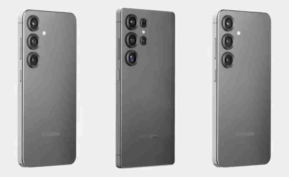 三星Galaxy S25 Ultra手机渲染图再曝：圆润机身+环形纹理相机