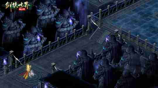 百炼成神！《剑侠世界：起源》超爽试炼玩法“森罗冥殿”上线