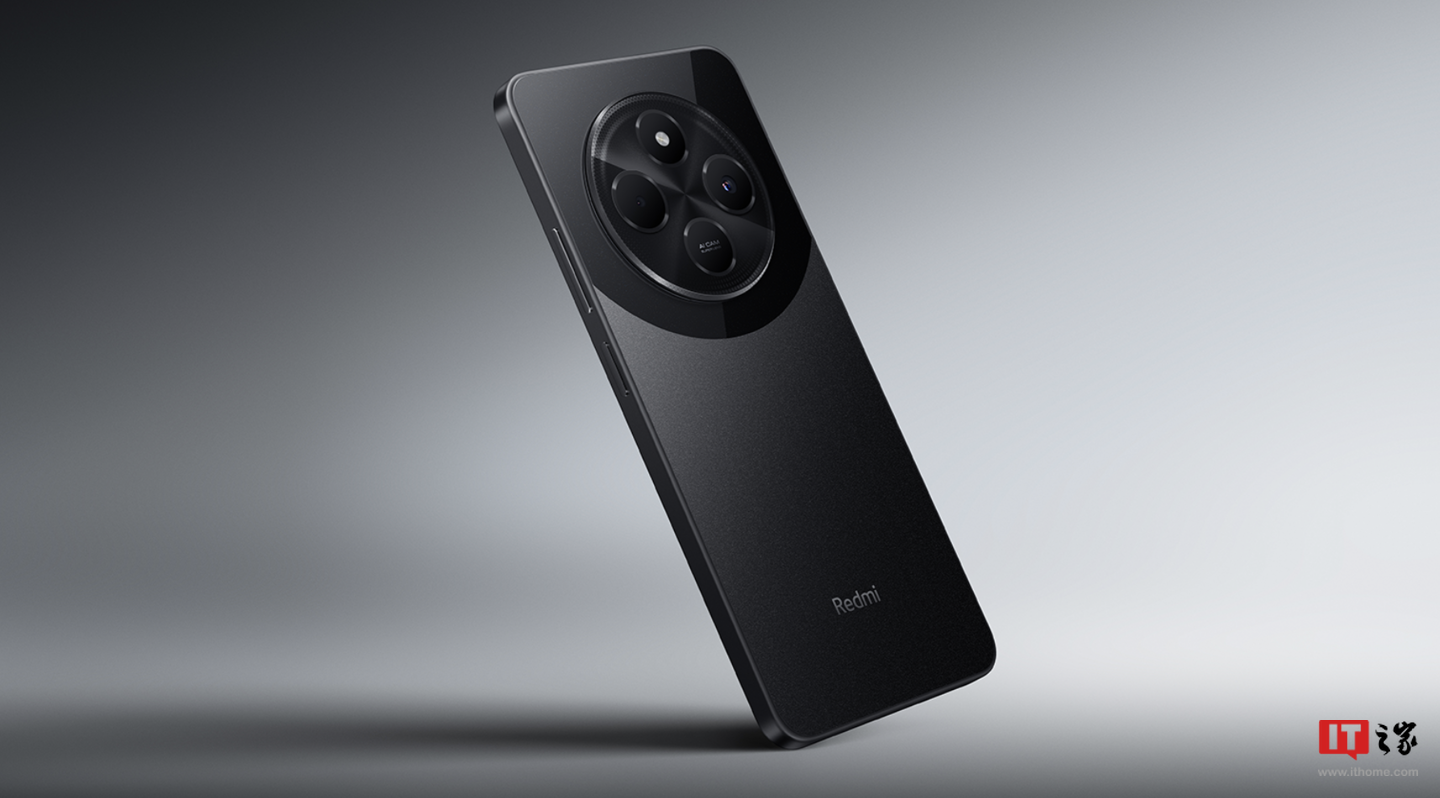 小米 REDMI 14C 手机上架：120Hz LCD 屏、Helio G81-Ultra 处理器，499 元起赠保护壳贴膜