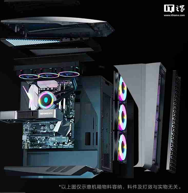 雷神推出 26999 元黑武士・Shark 电脑主机：英特尔酷睿 Ultra 7 265K + RTX 4090D