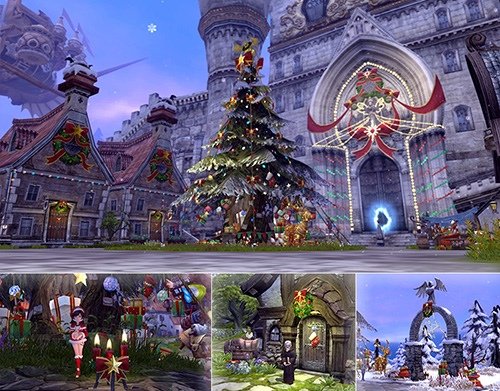 《龙之谷》怀旧服新职业定档，预约新服赢金条！圣诞版本现已上线！