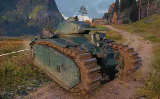 《坦克世界》制霸全场的银币重坦！它比许多金币坦克表现还强势