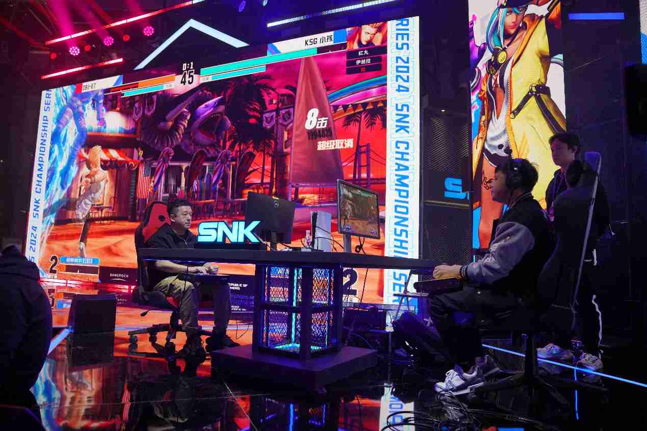 《拳皇15》2024 SCS总决赛圆满收官！ 选手M’夺得总冠军