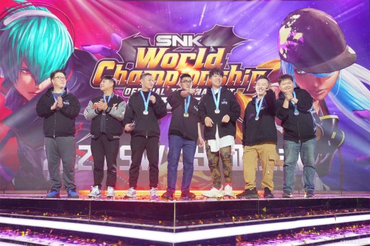 2024 SCS总决赛圆满收官！ 选手M’夺得总冠军