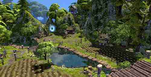 休息，是为了更好地出发！《龙之谷》怀旧服农场玩法今日上线！