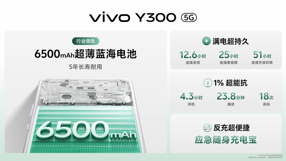 vivo Y300系列手机正式发布 售价1399元起