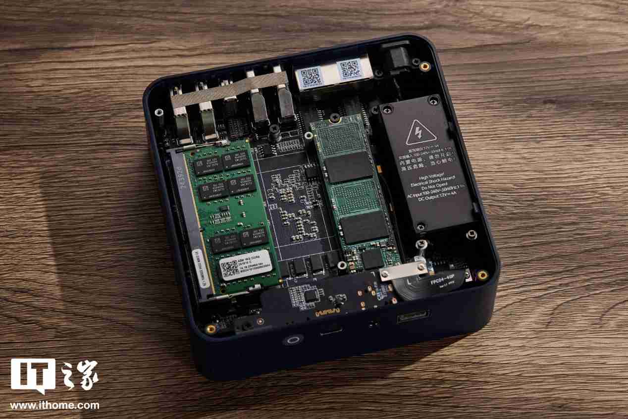 零刻 EQ14 迷你主机体验：首发英特尔 N150，静音轻办公