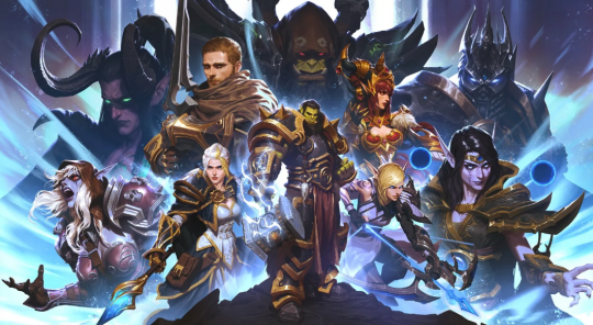 暴雪曝光4个《魔兽世界》新职业！玩家沸腾了！