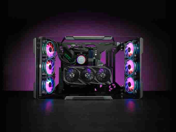 支持自定义面板，酷冷至尊预热 MasterFrame 系列机箱