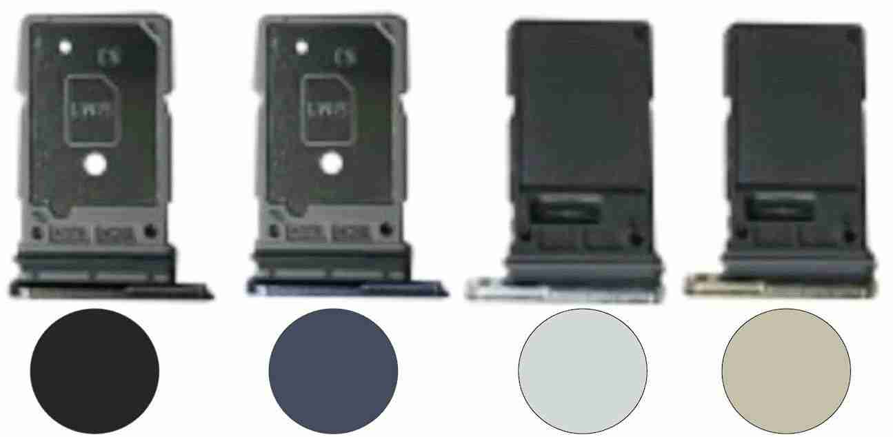 三星 Galaxy S25 Ultra 手机 SIM 卡托曝光，4 种配色抢先看