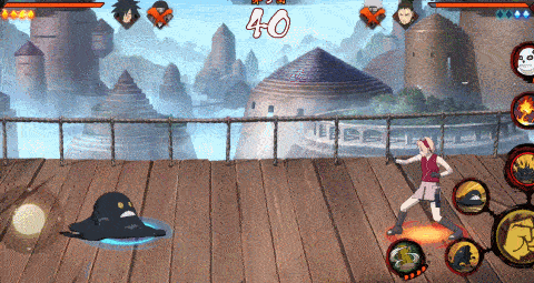 【新忍攻略】做辅助，黑绝是专业的！