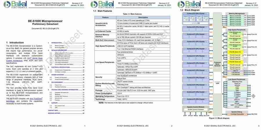 俄罗斯搞定 16nm，已突围交付 1000 颗 48 核 Baikal-S 处理器
