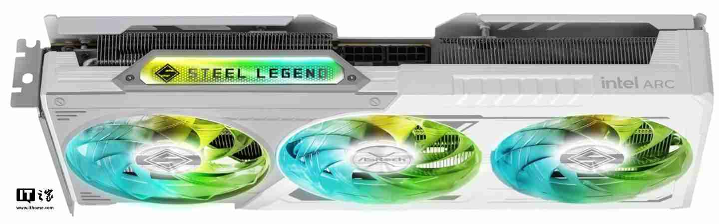 华擎锐炫 B580 桌面显卡曝光：2.8GHz Xe2-HPG GPU，双 8-pin 电源接口