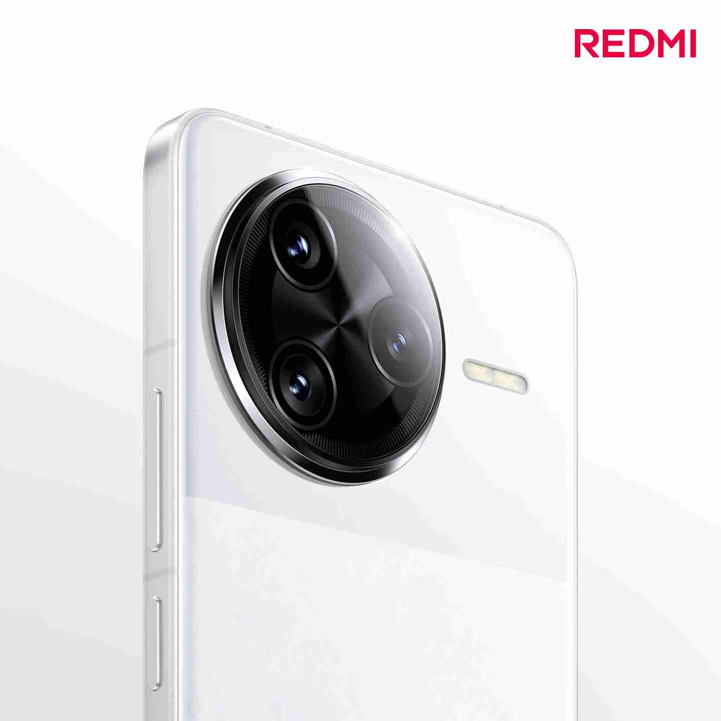 小米 REDMI 首款无孔化顶部设计，K80 Pro 外观细节公布