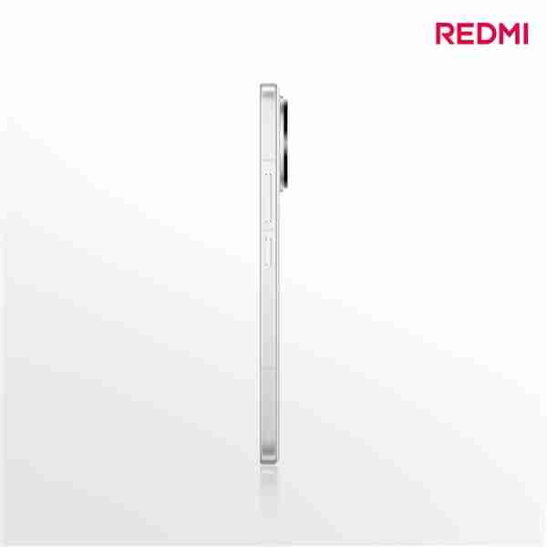 REDMI K80 Pro雪岩白外观公布：1.9mm超窄下巴 质感大增