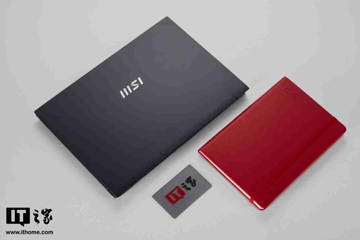 【IT之家开箱】微星尊爵 13 AI+ Evo 2024 图赏：990g 极致轻薄本