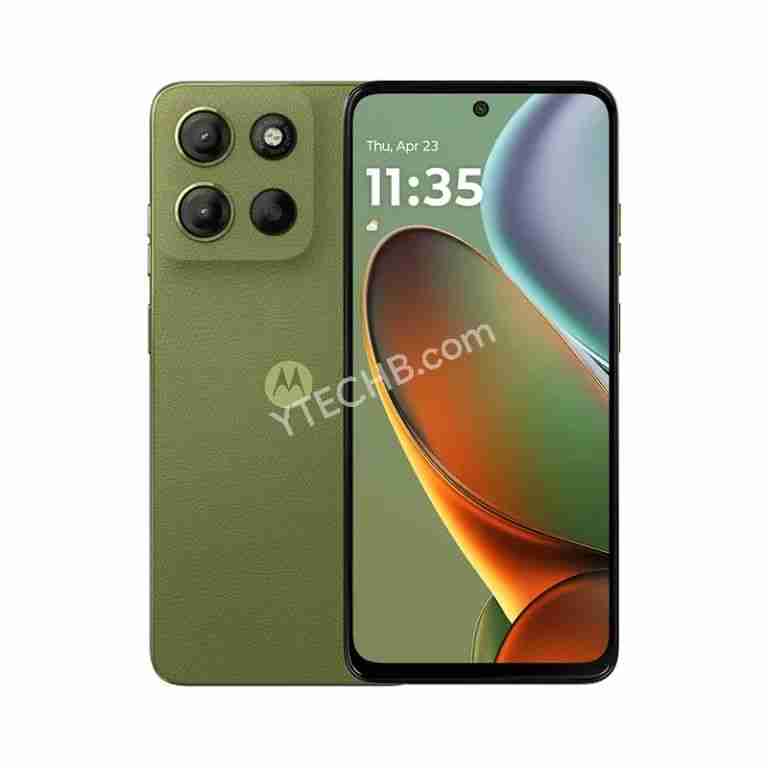 千元机新秀：Moto G05 / G15 渲染，摩托罗拉首批预装安卓 15 的手机