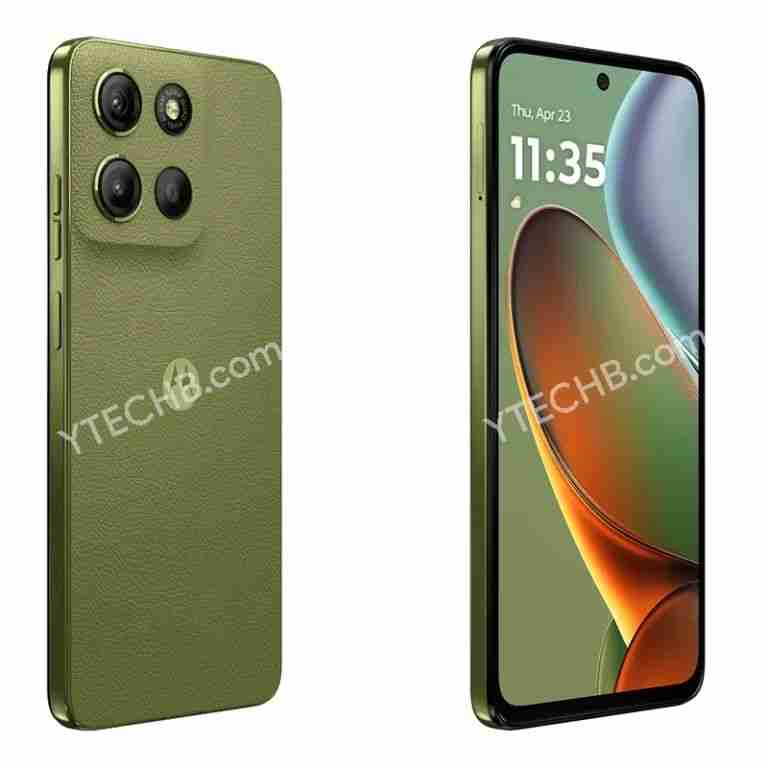 千元机新秀：Moto G05 / G15 渲染，摩托罗拉首批预装安卓 15 的手机