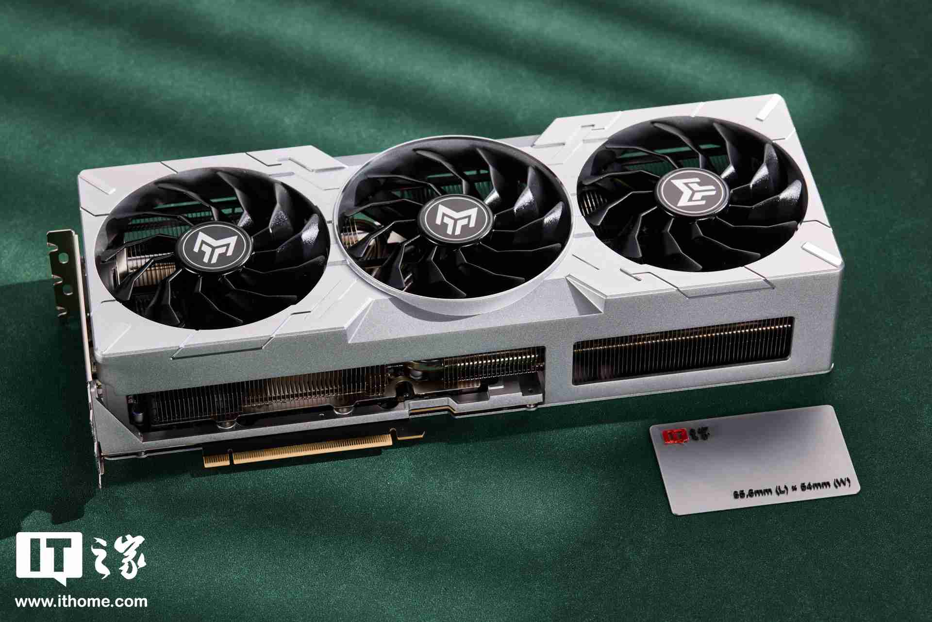 影驰 GEFORCE RTX 4070Ti SUPER 金属大师 Plus OC 图赏，硬派金属风，旗舰同款散热