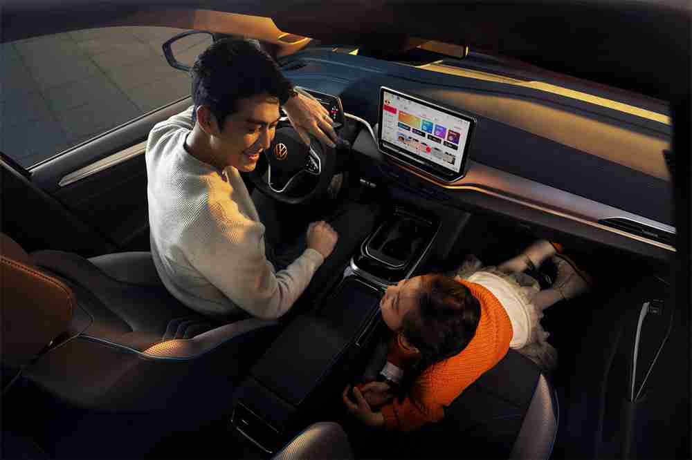 一汽-大众携三款车型亮相广州车展