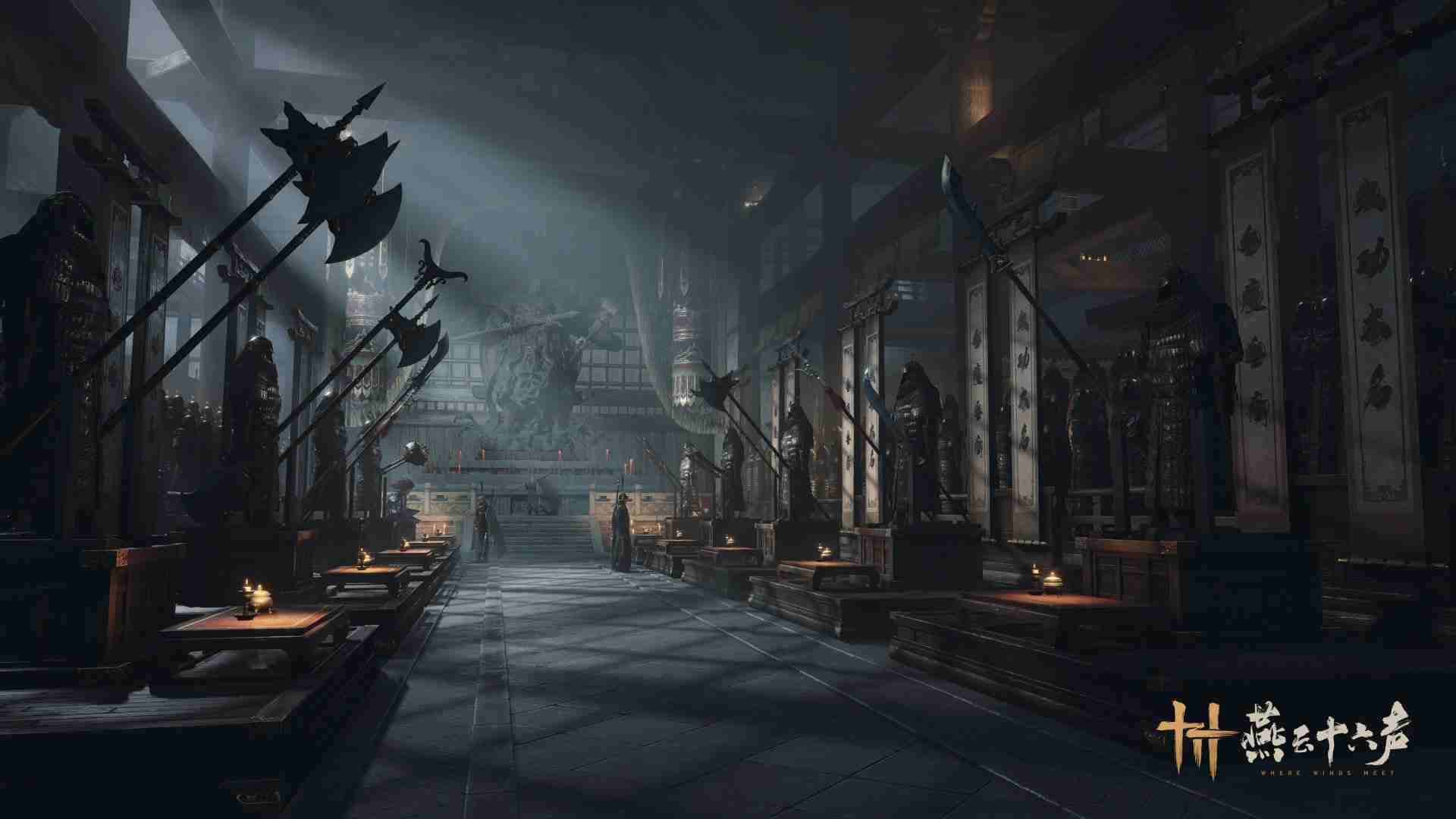 国产武侠游戏《燕云十六声》最新实机画面公布，PC 端标准包将开放“不限制帧率”选项