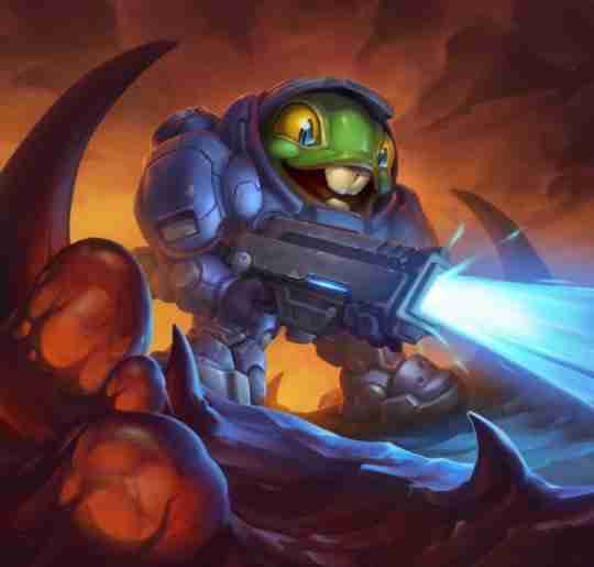 《炉石》官宣联动《星际》！最大迷你包明年1月上线