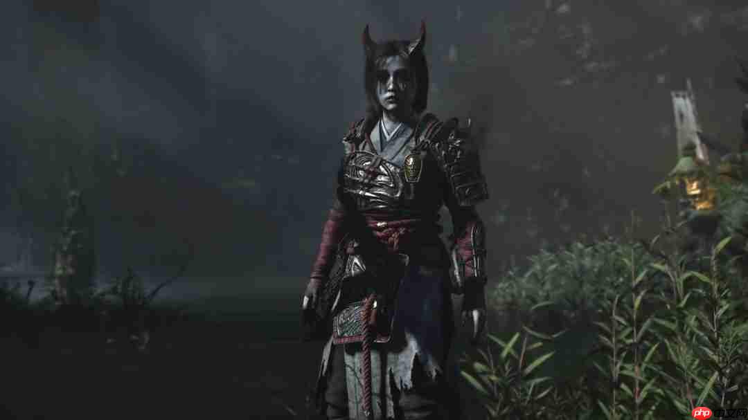 《刺客信条：影》幽冥之影套装展示 女主惊艳！