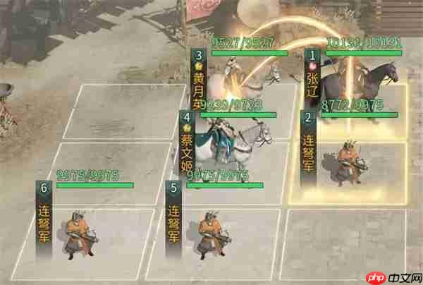 三国天下归心名将来访百万输出阵容推荐