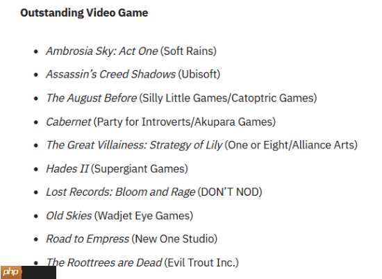 国产女主影游《女王的游戏：盛世天下》入选LGBT大奖提名！还有AC影等