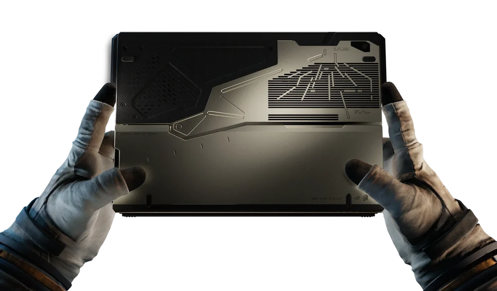 小岛和华硕ROG合作 推出自有游戏平板和一系列配件