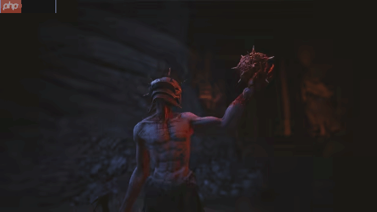 新的类魂游戏《VANRAN》发布新预告：史诗级巨型BOSS战斗