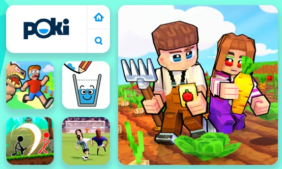 Poki官网游戏库入口_Poki在线小游戏平台即点即玩