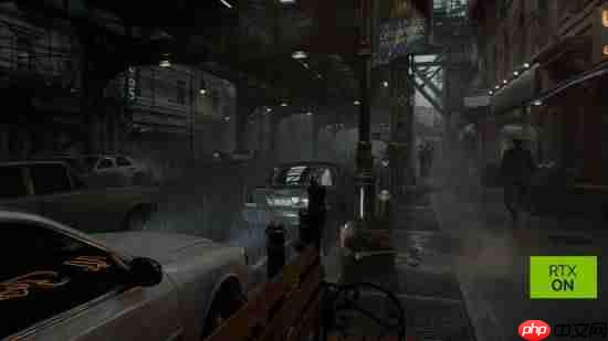 《生化危机9：安魂曲》路径光追/DLSS4预告 不到60帧暴涨至200帧