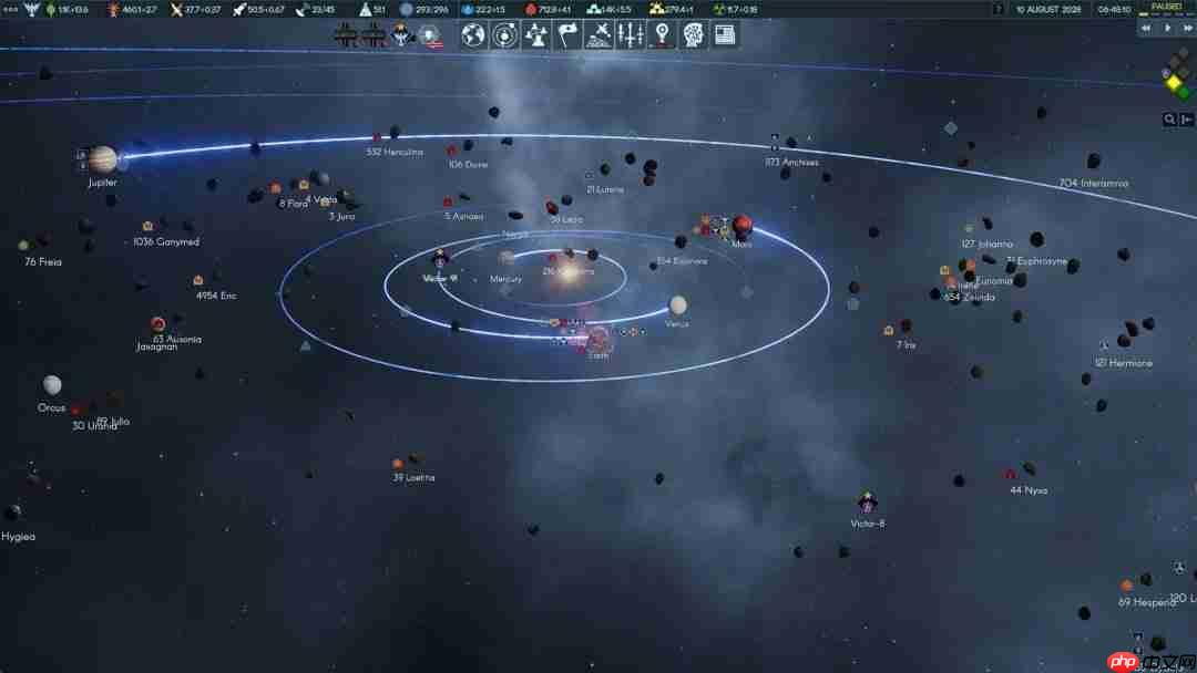 太空战略游戏《地球不屈》结束抢先体验 正式推出1.0版本