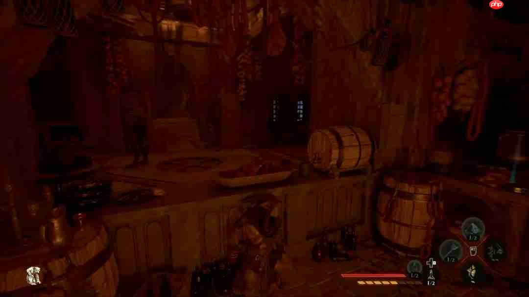 潜行动作游戏《冥河：贪婪之刃》9分钟实机