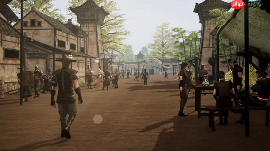 全道具自由交易！今年第一款MMO《决战万界山》现已上线Steam EA免费开玩！