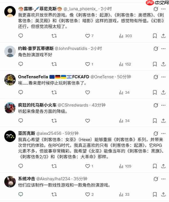 《刺客信条：女巫》或是线性游戏 回归传统体验