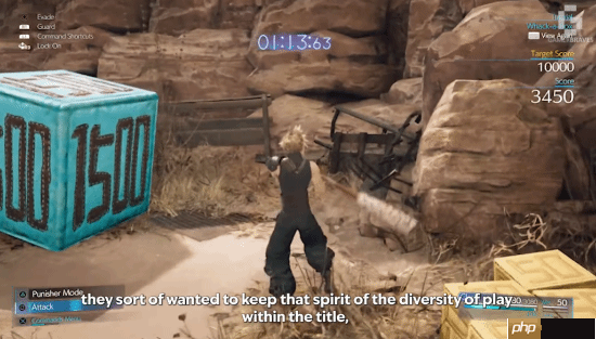 《最终幻想7：重制版》导演滨口直树回应小游戏 遵循原作保留原味？