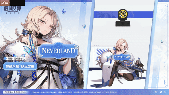 《胜利女神：新的希望》鲁德米拉“冬日之主”战斗演示