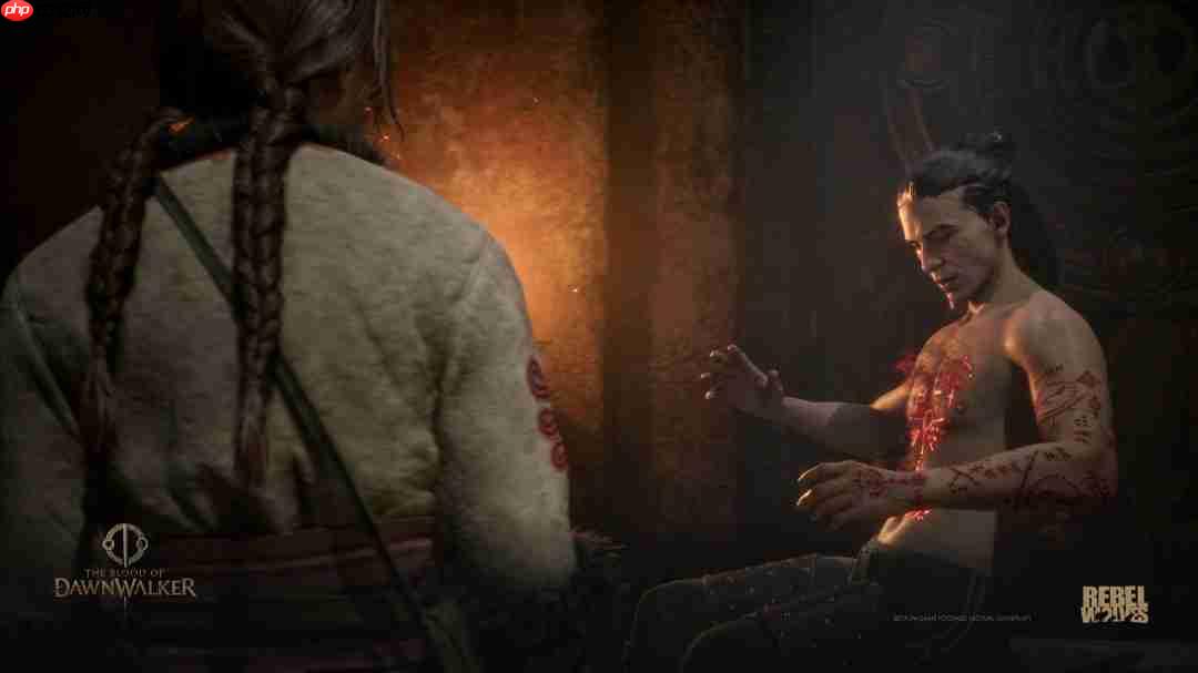 《黎明行者之血》全新预告、主视觉图和新截图公开