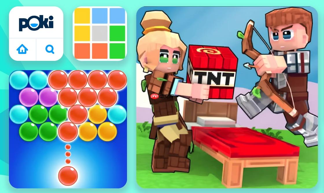 poki官网入口稳定访问 poki小游戏网页版流畅体验