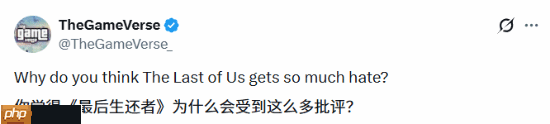还在吵!《最后生还者》为何被黑?网友:杀了乔尔是原罪
