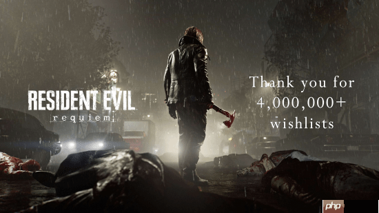 《生化危机9：安魂曲》里昂新图！手持消防斧 愿望单破400万