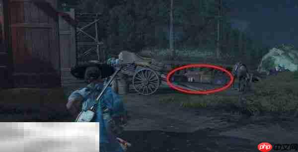 羊蹄山之魂斋藤军营祭坛在哪里 斋藤军营祭坛位置详情