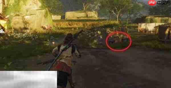 羊蹄山之魂斋藤募兵营地祭坛在哪里 斋藤募兵营地祭坛位置详情