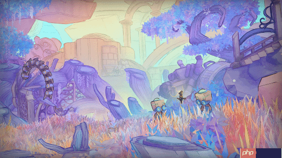 唯美类银河城《秘奥：秘宇奥忆》定档1月21日：水彩手绘风 探索腐朽方舟